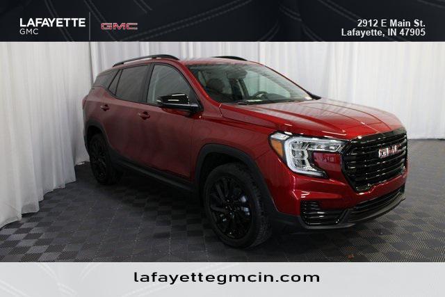 new 2024 GMC Terrain car, priced at $33,355