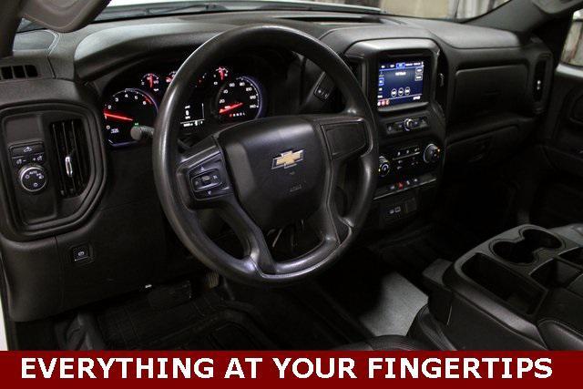 used 2021 Chevrolet Silverado 1500 car, priced at $17,000