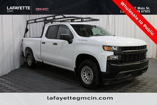 used 2021 Chevrolet Silverado 1500 car, priced at $17,000