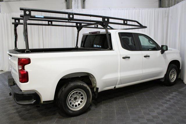 used 2021 Chevrolet Silverado 1500 car, priced at $17,000