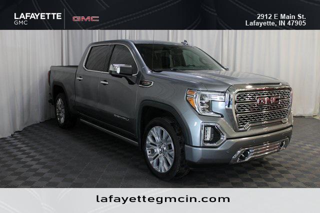 used 2021 GMC Sierra 1500 car, priced at $44,000