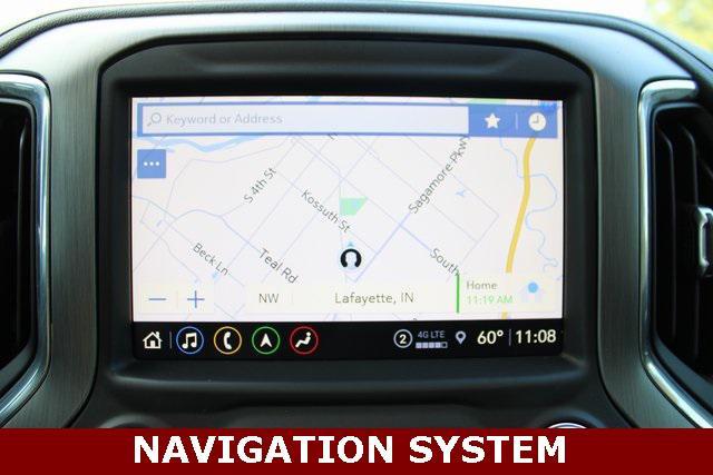 used 2021 GMC Sierra 1500 car, priced at $44,000