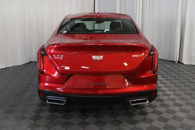 new 2026 Cadillac CT4 car, priced at $47,070