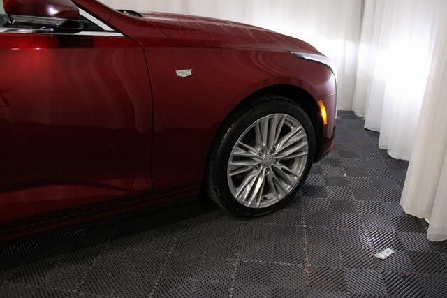 new 2026 Cadillac CT4 car, priced at $47,070