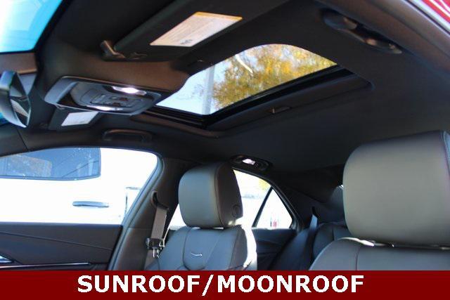 new 2026 Cadillac CT4 car, priced at $47,070