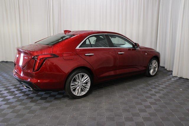 new 2026 Cadillac CT4 car, priced at $47,070