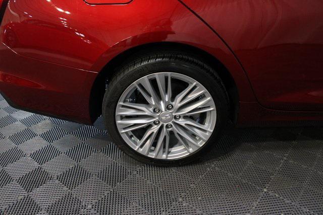 new 2026 Cadillac CT4 car, priced at $47,070