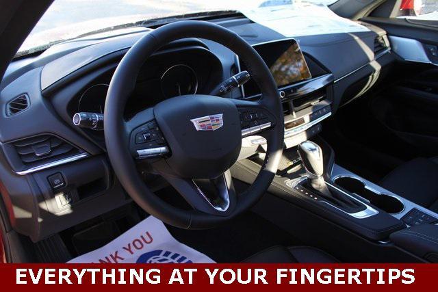 new 2026 Cadillac CT4 car, priced at $47,070