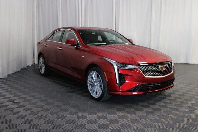 new 2026 Cadillac CT4 car, priced at $47,070
