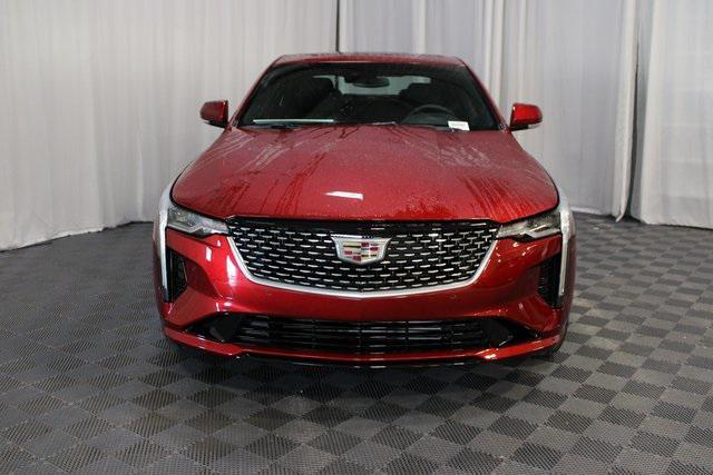 new 2026 Cadillac CT4 car, priced at $47,070