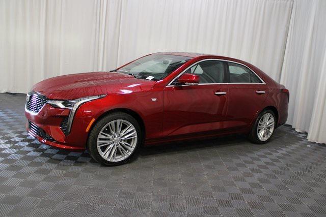 new 2026 Cadillac CT4 car, priced at $47,070