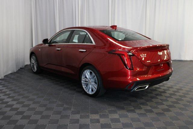 new 2026 Cadillac CT4 car, priced at $47,070