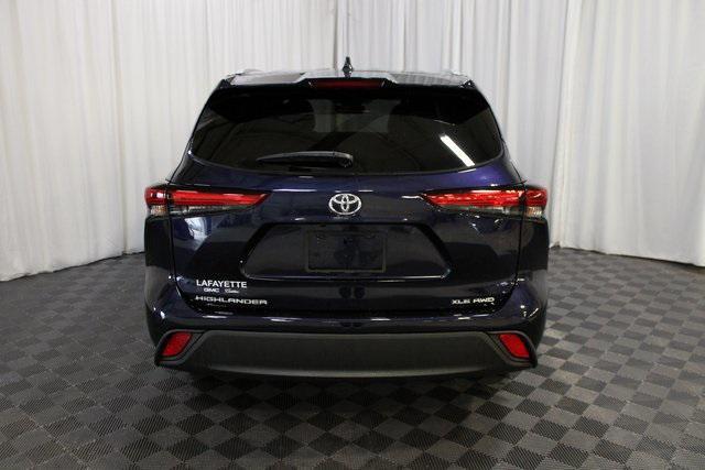 used 2023 Toyota Highlander car, priced at $42,500