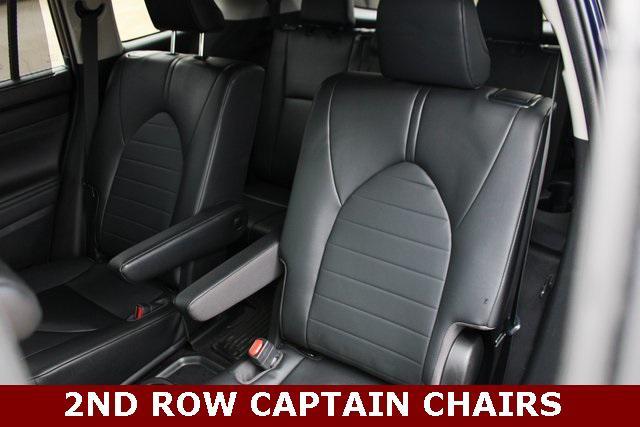 used 2023 Toyota Highlander car, priced at $42,500