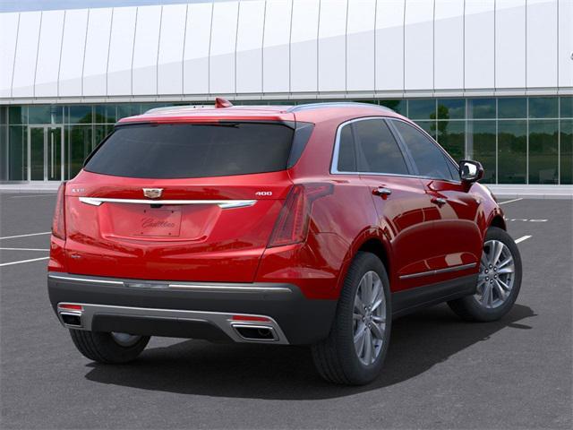 new 2025 Cadillac XT5 car, priced at $60,289