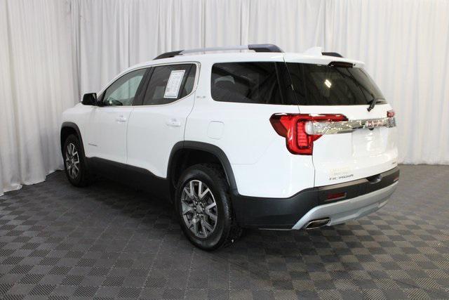 used 2023 GMC Acadia car, priced at $31,500