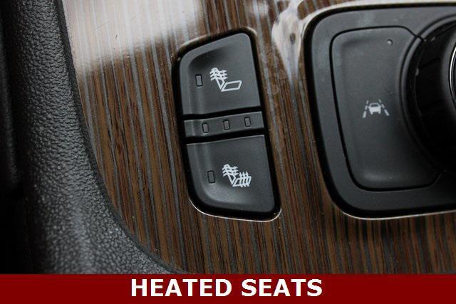 used 2023 GMC Acadia car, priced at $31,500