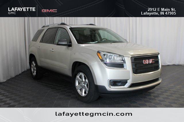 used 2016 GMC Acadia car, priced at $8,000