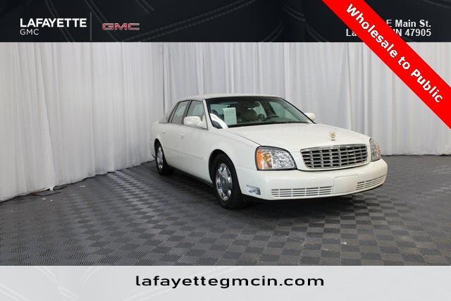 used 2000 Cadillac DeVille car, priced at $6,000
