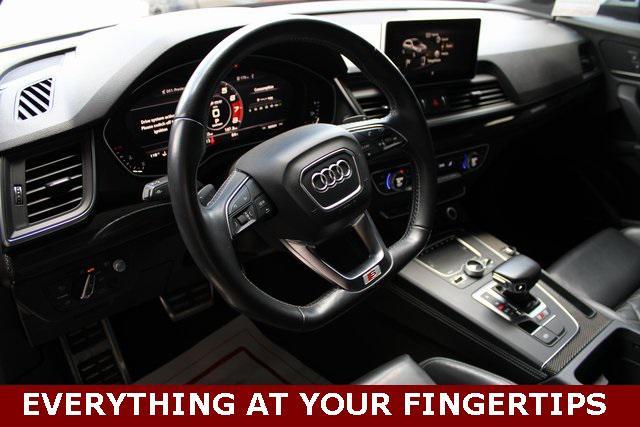 used 2018 Audi SQ5 car, priced at $20,000