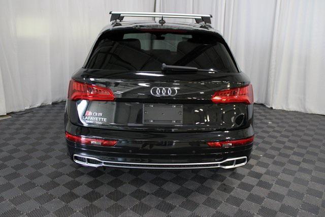 used 2018 Audi SQ5 car, priced at $20,000