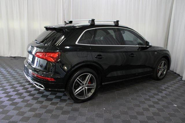 used 2018 Audi SQ5 car, priced at $20,000