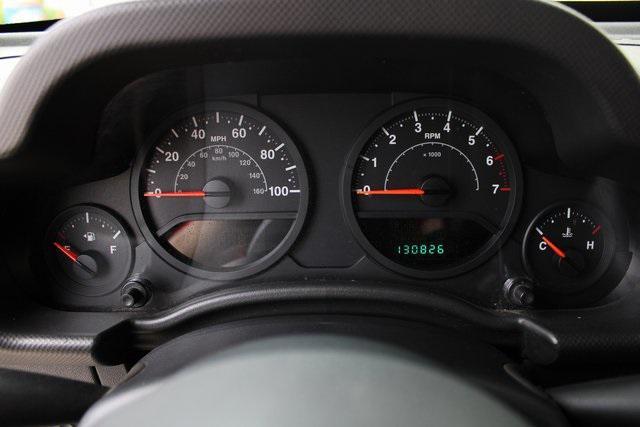 used 2007 Jeep Wrangler car, priced at $9,000