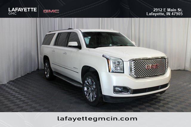 used 2015 GMC Yukon XL car, priced at $19,000