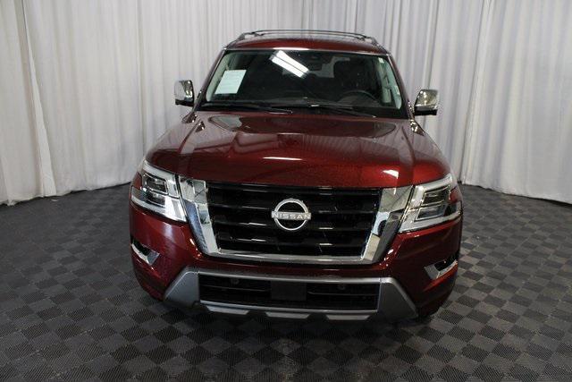 used 2023 Nissan Armada car, priced at $51,500