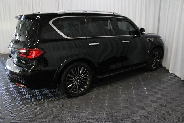 used 2023 INFINITI QX80 car, priced at $44,000