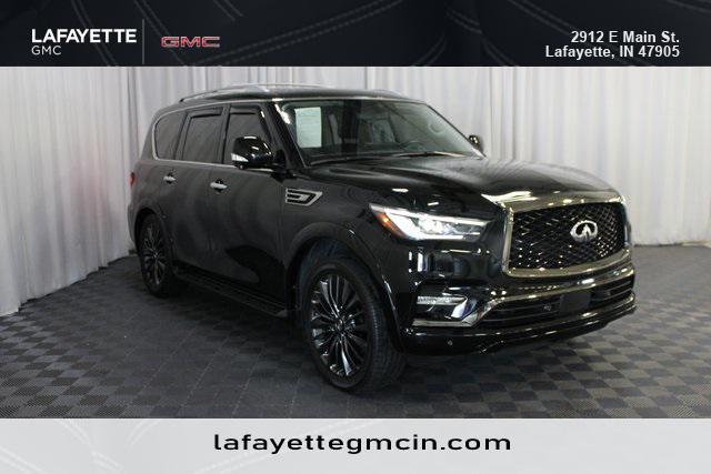 used 2023 INFINITI QX80 car, priced at $44,500