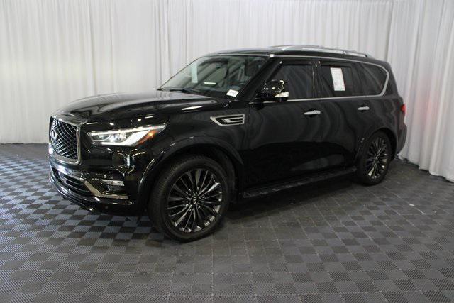 used 2023 INFINITI QX80 car, priced at $44,000