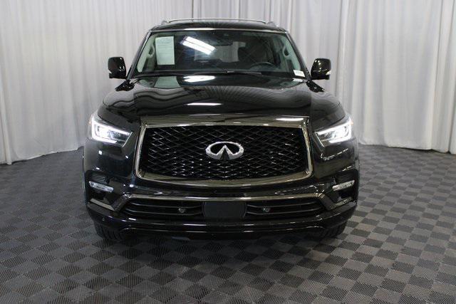 used 2023 INFINITI QX80 car, priced at $44,000