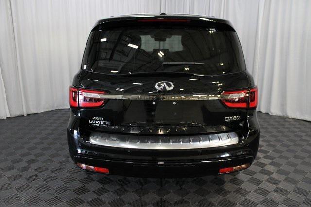 used 2023 INFINITI QX80 car, priced at $44,000