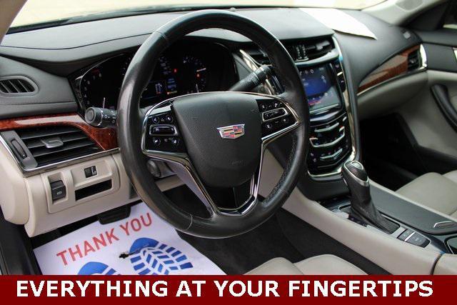 used 2015 Cadillac CTS car, priced at $14,000
