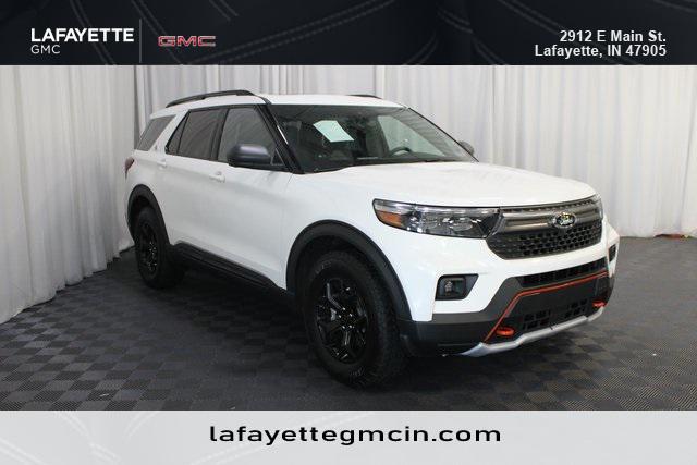 used 2022 Ford Explorer car, priced at $31,500