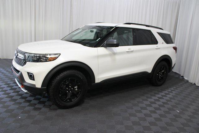 used 2022 Ford Explorer car, priced at $31,500