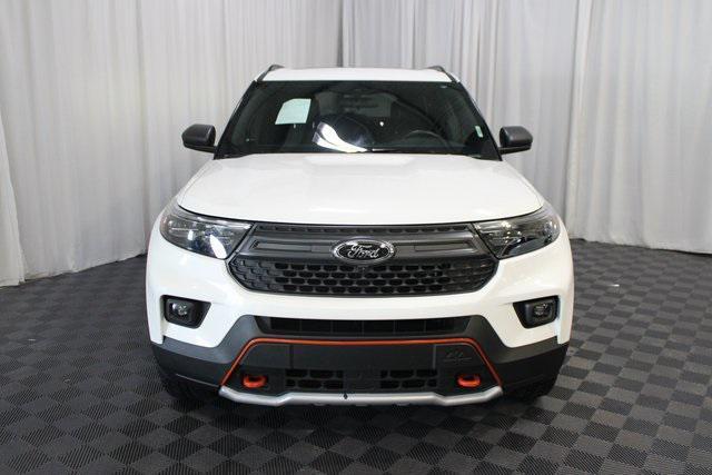 used 2022 Ford Explorer car, priced at $31,500