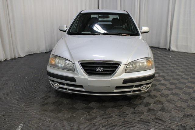 used 2005 Hyundai Elantra car, priced at $3,500