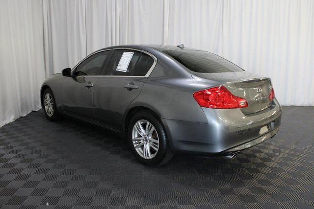 used 2011 INFINITI G37x car, priced at $5,000