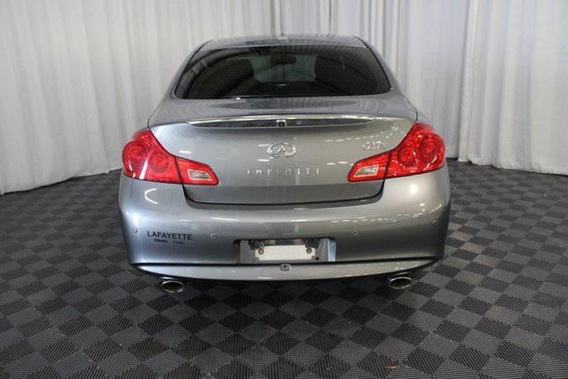 used 2011 INFINITI G37x car, priced at $5,000