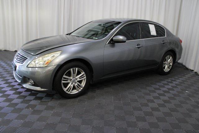 used 2011 INFINITI G37x car, priced at $5,000