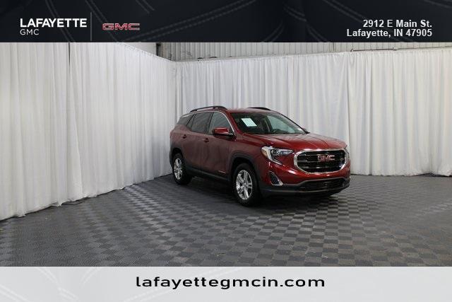 used 2018 GMC Terrain car, priced at $12,000