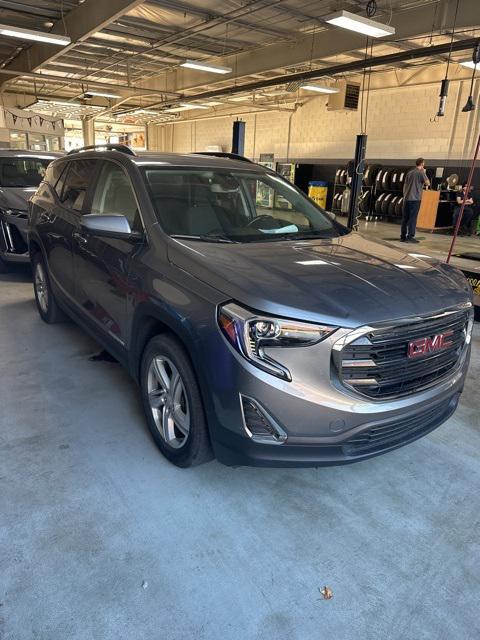 used 2021 GMC Terrain car, priced at $21,000