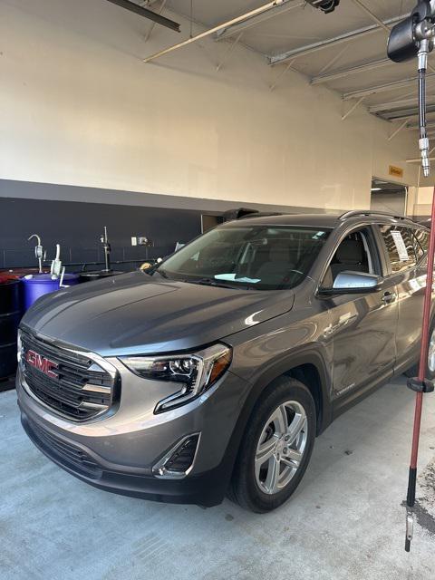 used 2021 GMC Terrain car, priced at $21,000