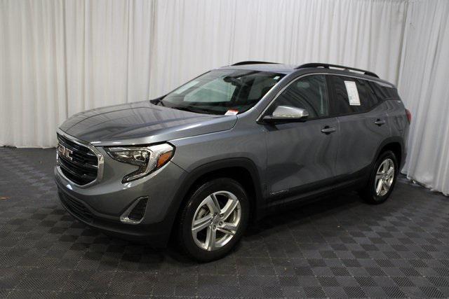 used 2021 GMC Terrain car, priced at $20,500