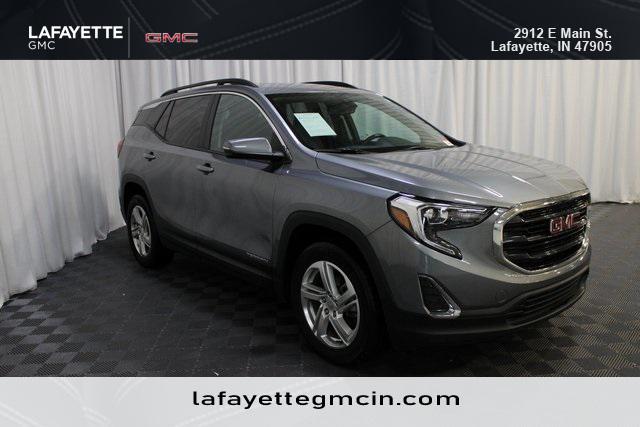 used 2021 GMC Terrain car, priced at $20,500