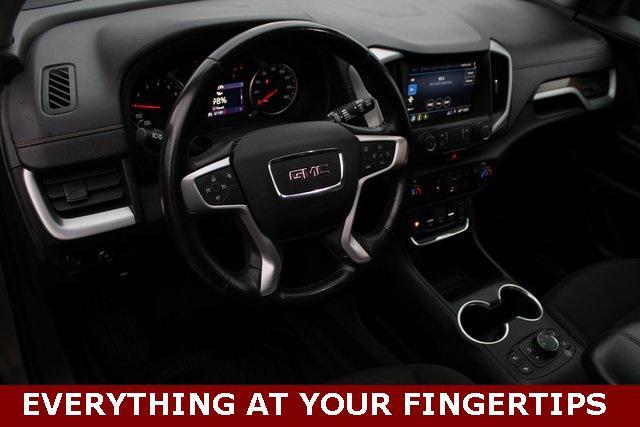 used 2021 GMC Terrain car, priced at $20,500