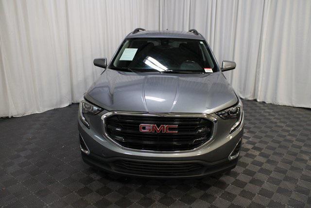 used 2021 GMC Terrain car, priced at $20,500