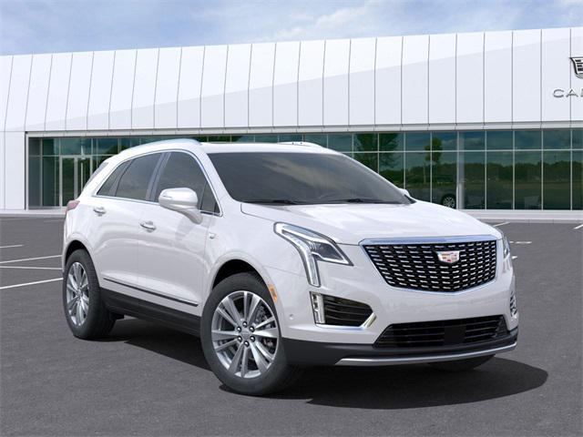 new 2025 Cadillac XT5 car, priced at $60,289